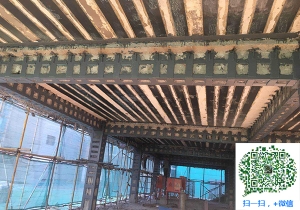 解放梁柱包钢加固